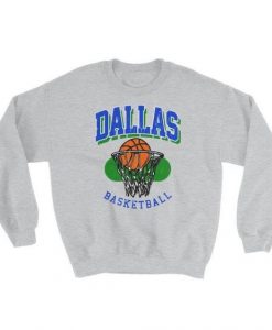 Dallas Basketball Sweatshirt