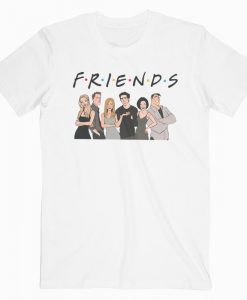 FRIENDS TV Show Cartoon T-shirt