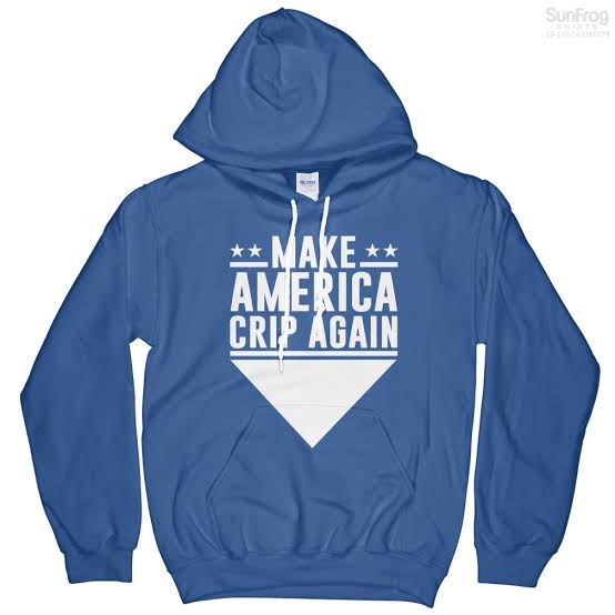 Make America Crip Again Hoodie