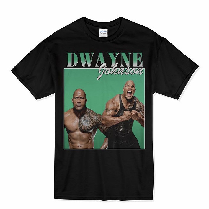 dwayne the rock johnson shirts