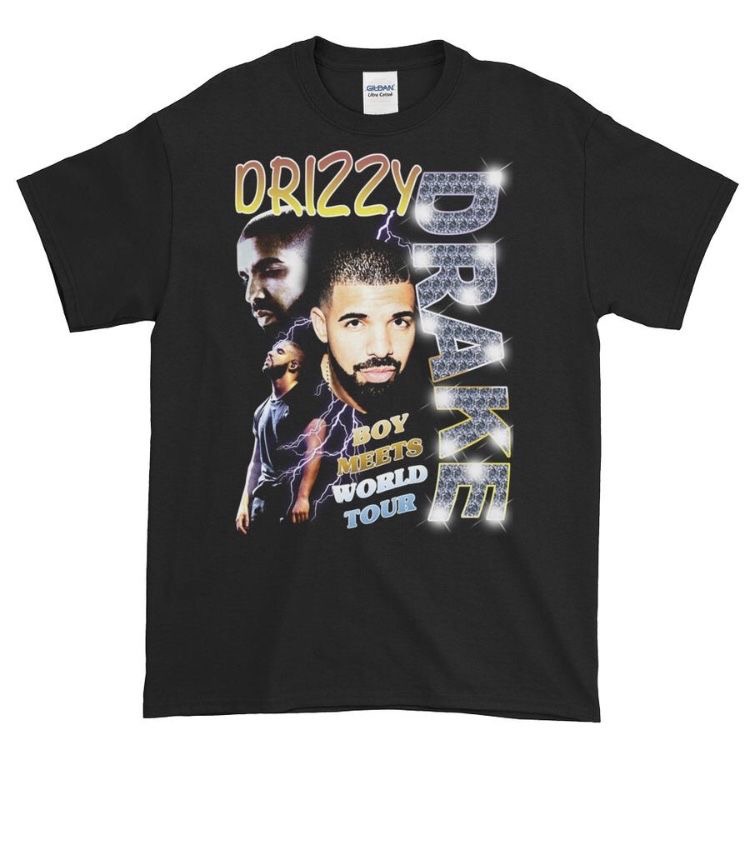 Drake Drizzy Vintage T-shirt