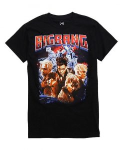 BIGBANG Vintage T-shirt