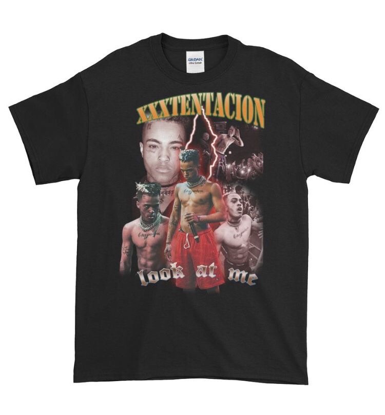 xxxtentacion album shirt