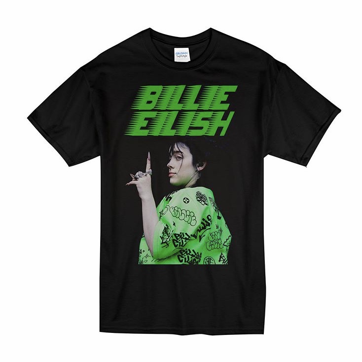 billie eilish vintage t shirt