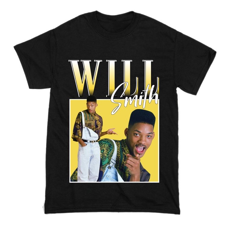 will smith 90s shirt