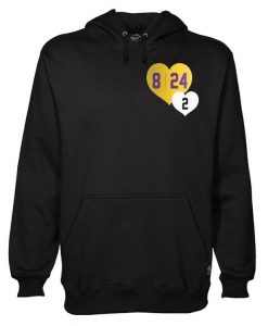 Kobe and Gigi Hoodie