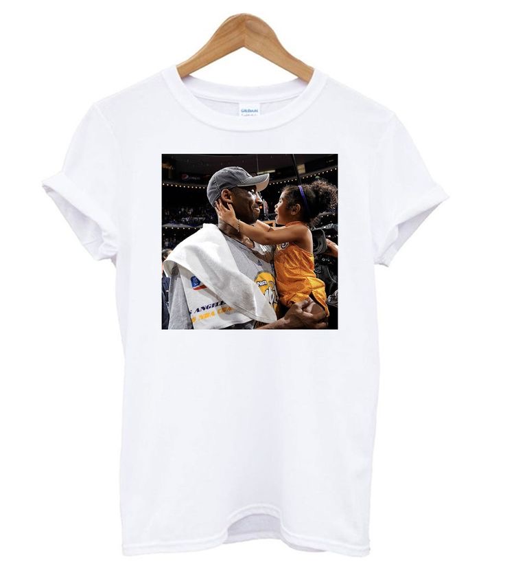 gigi and kobe shirt