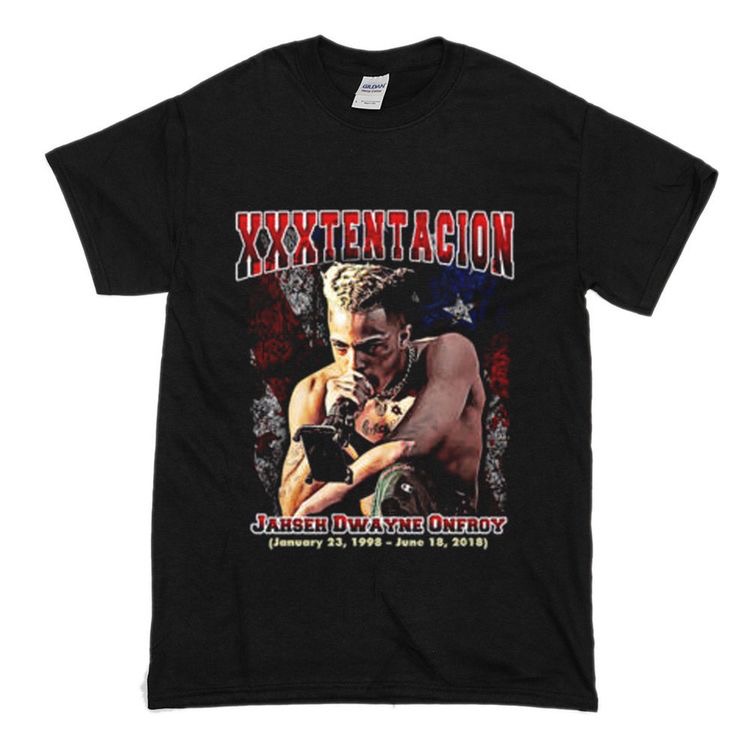 xxxtentacion album shirt