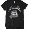 Metallica no life til leather T-shirt