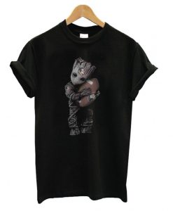 Groot hug T-shirt