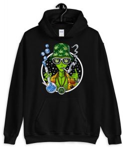 Alien Rastafarian Hoodie
