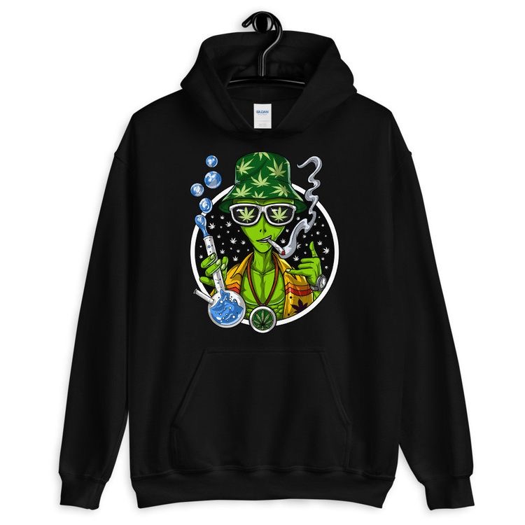 Alien Rastafarian Hoodie