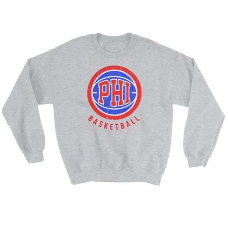 Philadelpia Basketball Vintage Sweatshirt
