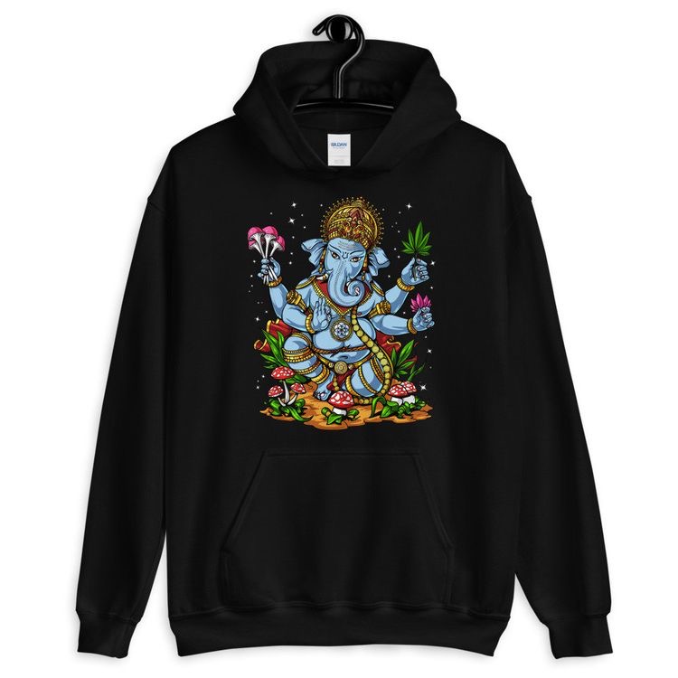 Ganesha Hinduism Hoodie