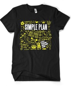 Simple Plan Get your heart on T-shirt