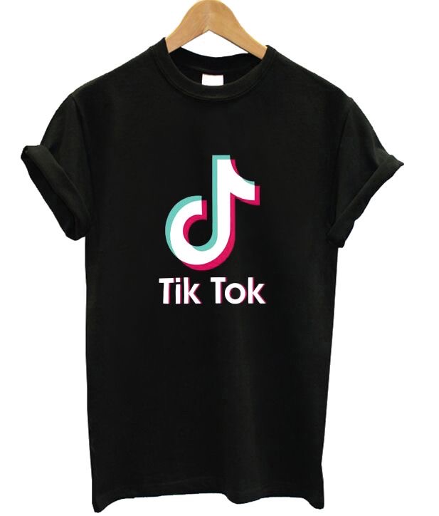 Fashion Womens Tops Men's T shirt Tik Tok Printed Adults T ...
 |Tiktok T Shirt Trend