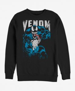 Marvel Venom Grunge Sweatshirt
