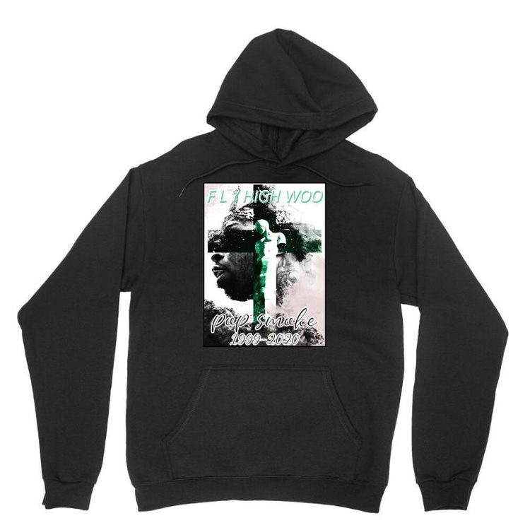 Tribute To Pop Smoke Hoodie