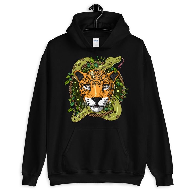 Cheetah snake Hoodie