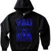 California Blue Bandana Hoodie