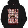 California Red Bandana Hoodie