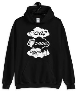 Oya Oyaa Haikyuu Hoodie
