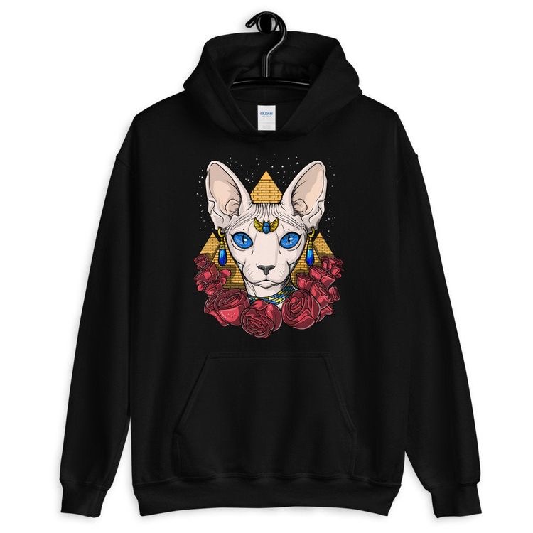 Sphynx cat Hoodie