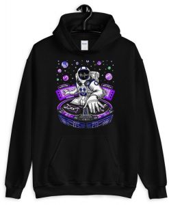 Astronaut DJ Hoodie