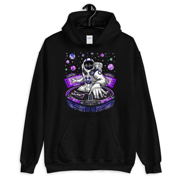 Astronaut DJ Hoodie