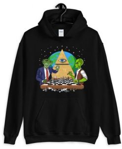 Illuminati Chess Hoodie