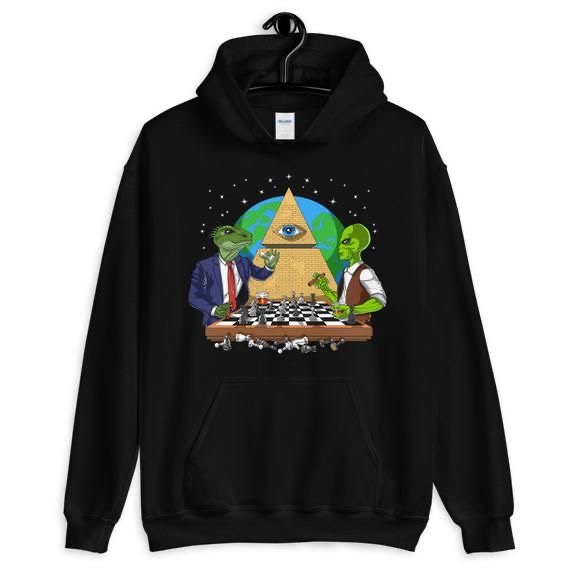 Illuminati Chess Hoodie