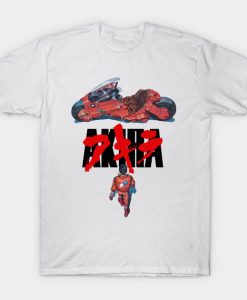 Akira Red Rider T-shirt