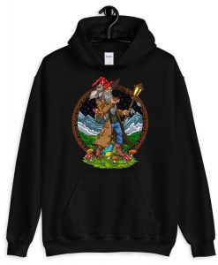 Wizard man Hoodie