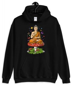 Psychedelic Buddha Hoodie