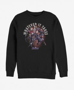 Avengers Whatever it takes Sweatshirt