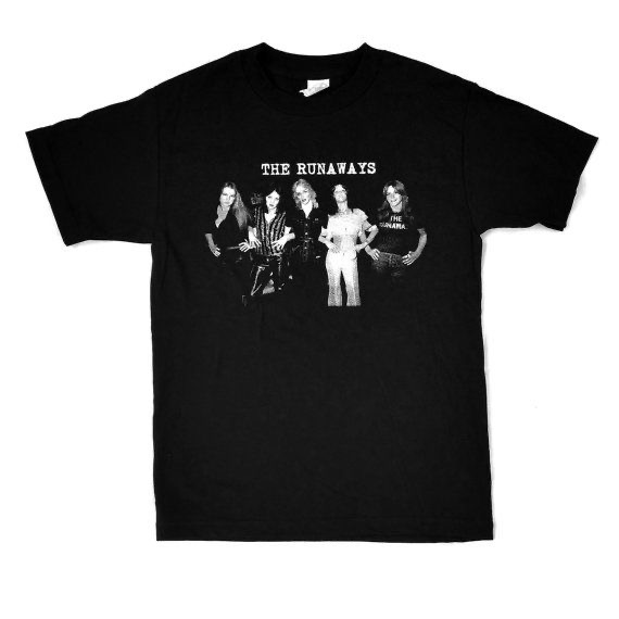 the runaways band t shirt