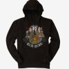 Scooby doo Ruh Roh Hoodie