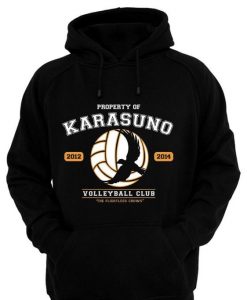 Karasuno VBC Haikyuu Hoodie