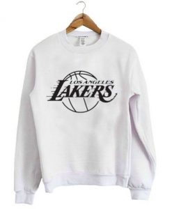 LA Lakers B/W Sweatshirt