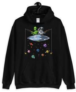 Alien and Astro Fishing Hoodie