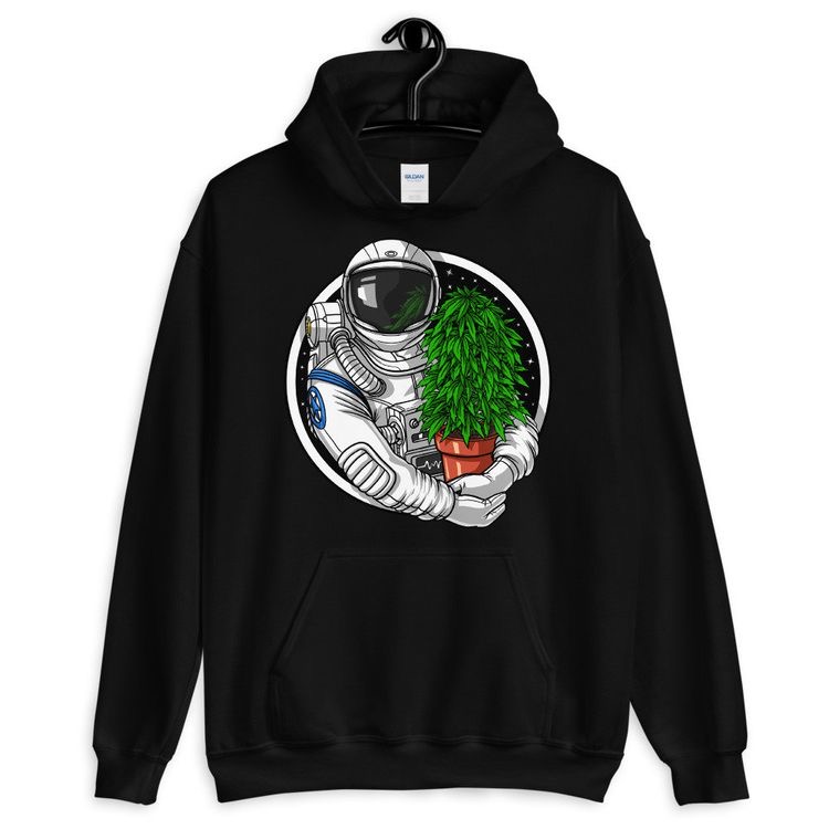 Astrodhelic Marijuana Hoodie