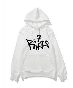 Ariana Grande 7rings Hoodie