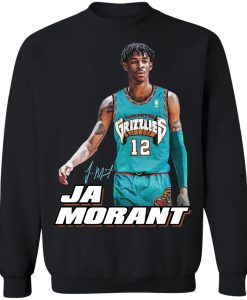 Ja Morant 12 Memphis Sweatshirt