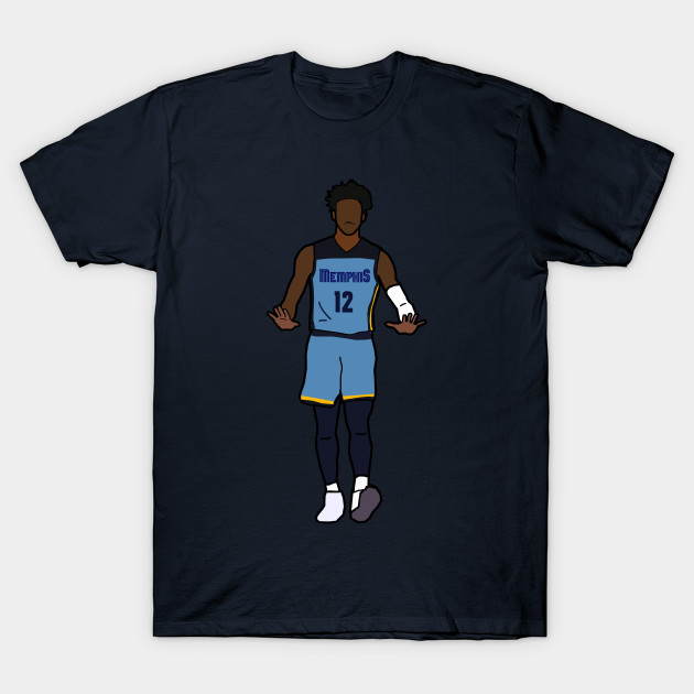 ja morant tee shirt