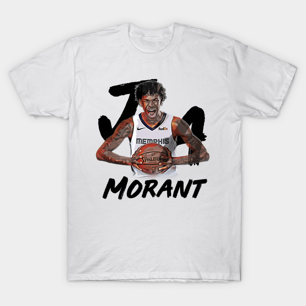 ja morant tee shirt