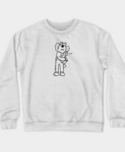 Kaws Parody Sweatshirt