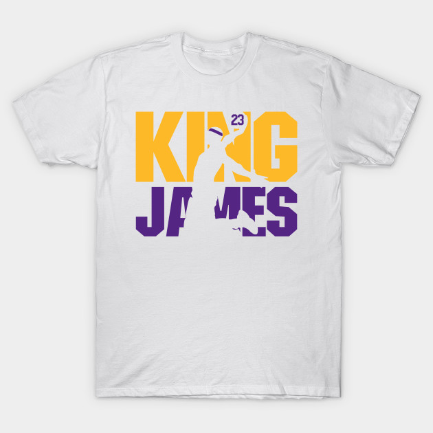 king james tshirt