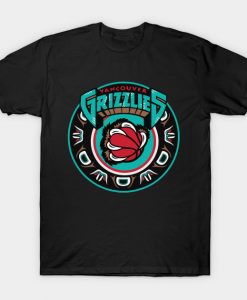 Vancouver Grizzlies T-shirt