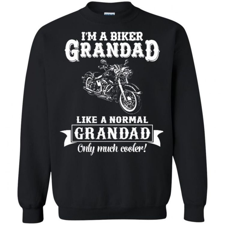 I'm a Biker Grandad Sweatshirt