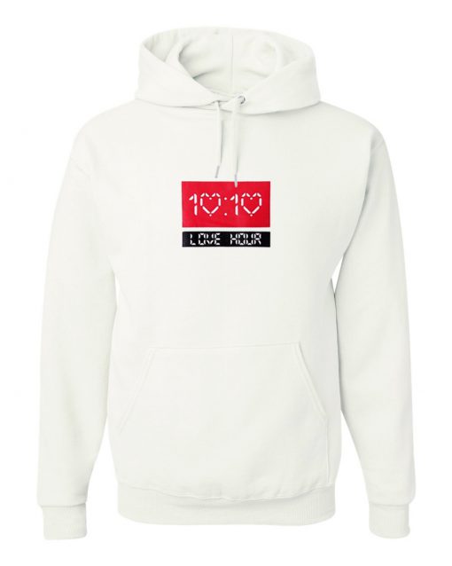 10:10 Love Hour Hoodie